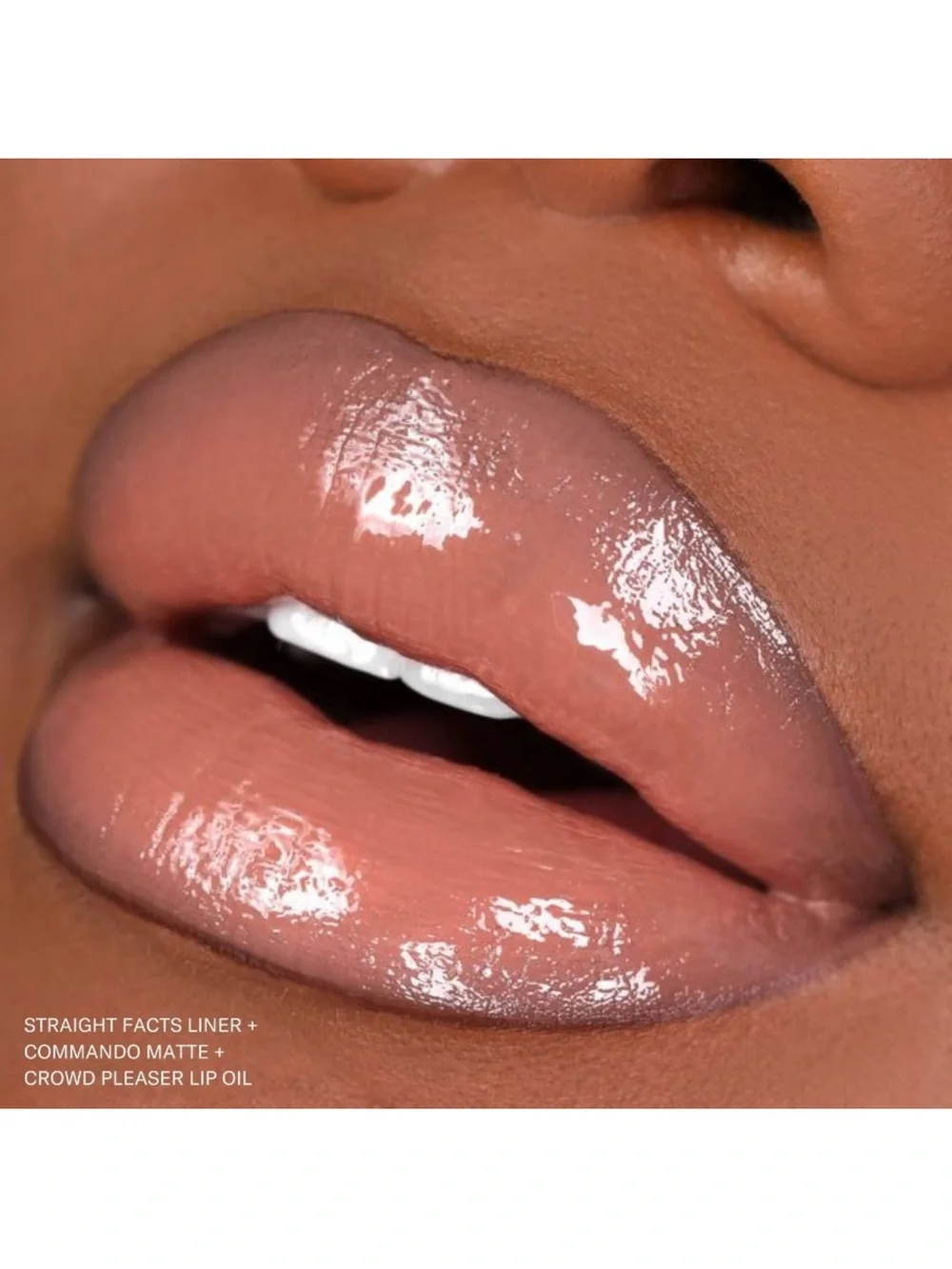 The Lip Bar Vegan Matte Liquid Lipstick Color-Commando